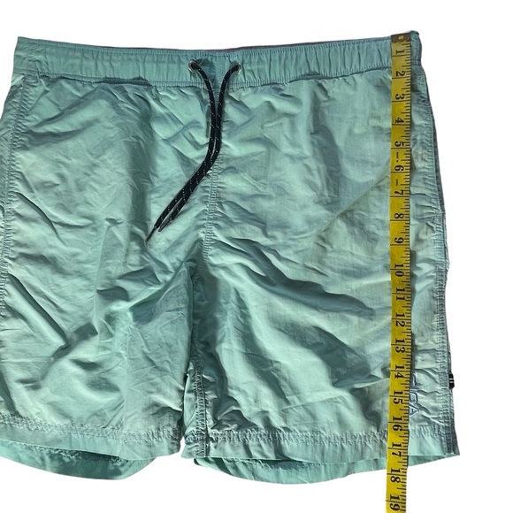 Nautica Mens Swim Trunks Mens Small Shorts Suit Lined Netting Elastic Drawstring - Picture 9 of 16
